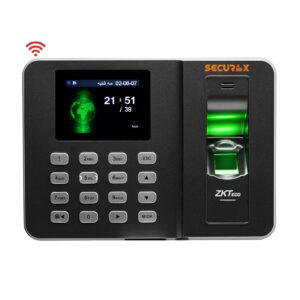 دستگاه حضور و غیاب مدل LX19w برند ZK