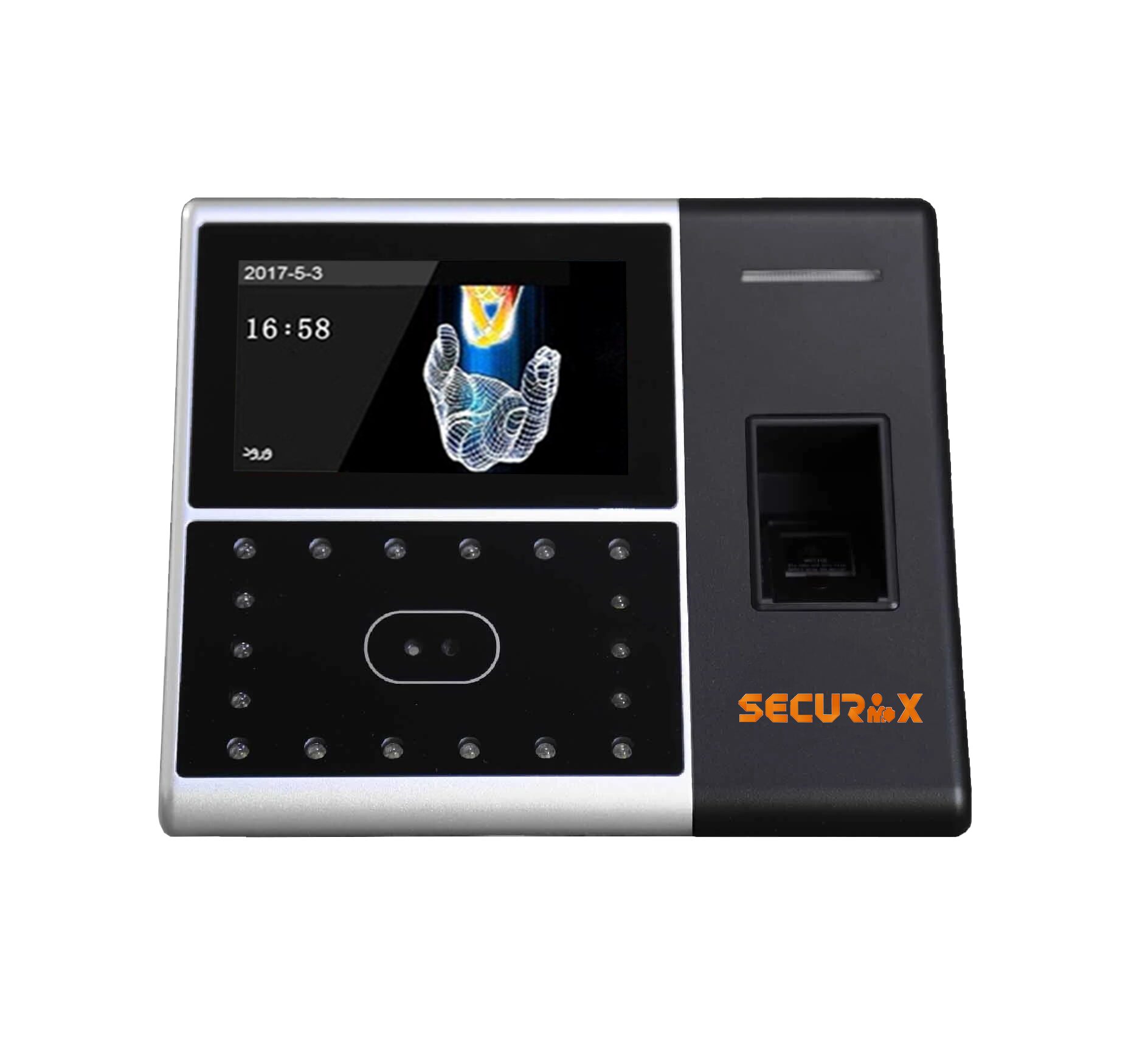 دستگاه حضور و غیاب مدل UFACE302 برند ZK