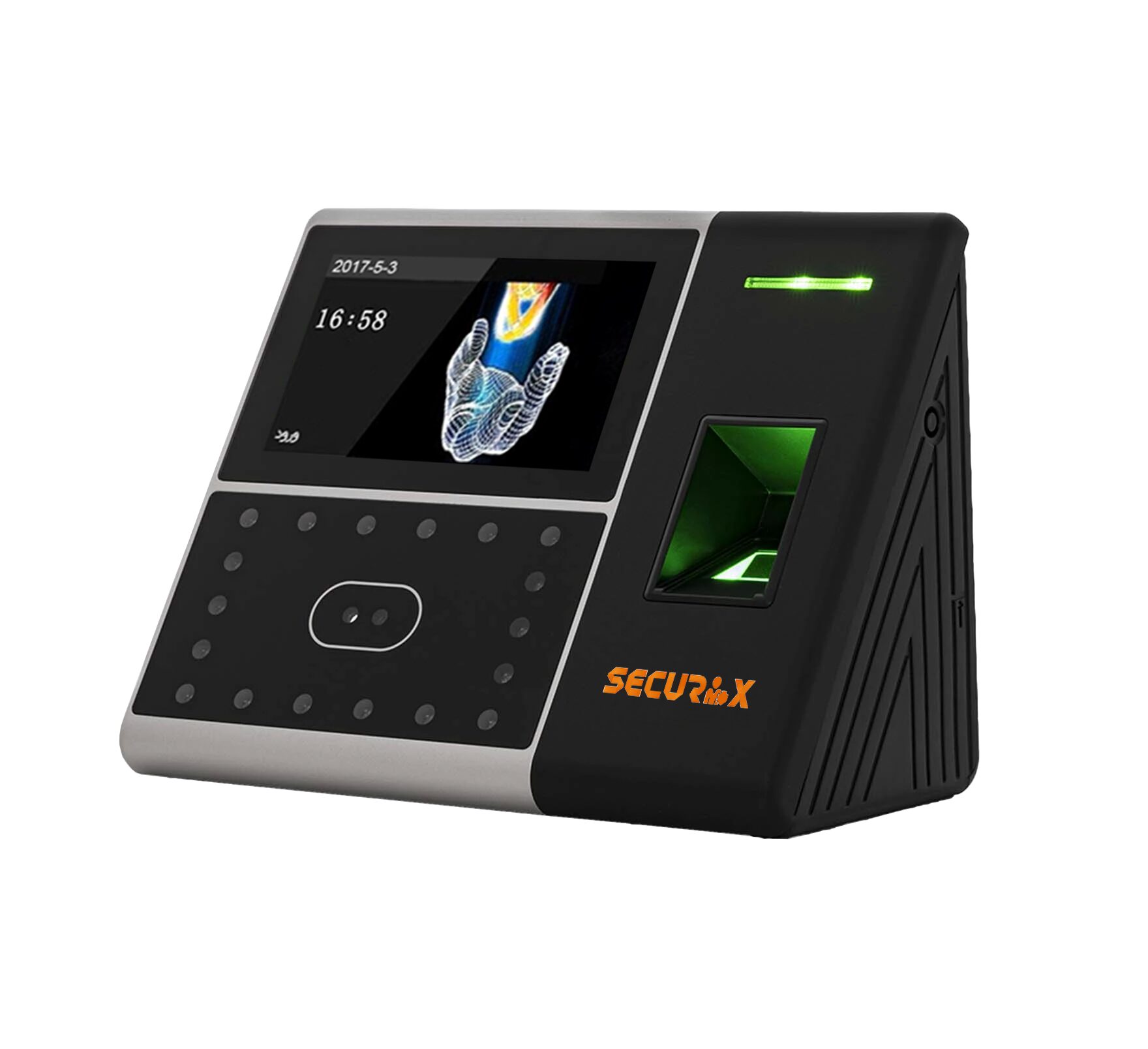 دستگاه حضور و غیاب مدل UFACE302 برند ZK - تصویر 2