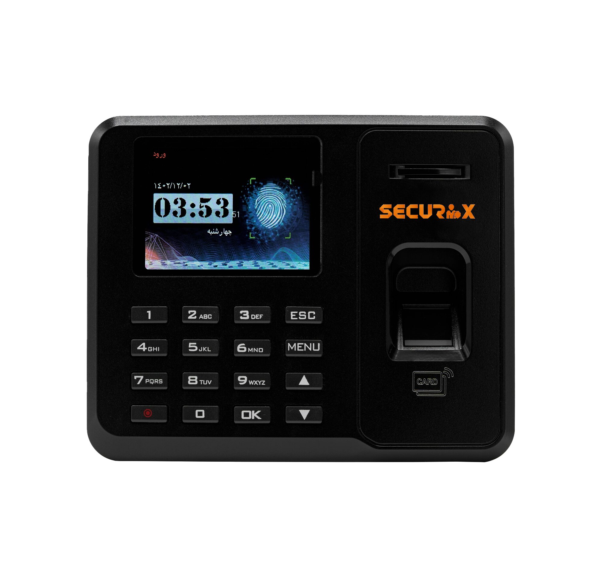 دستگاه حضور و غیاب مدل TM 1800 برند Timi