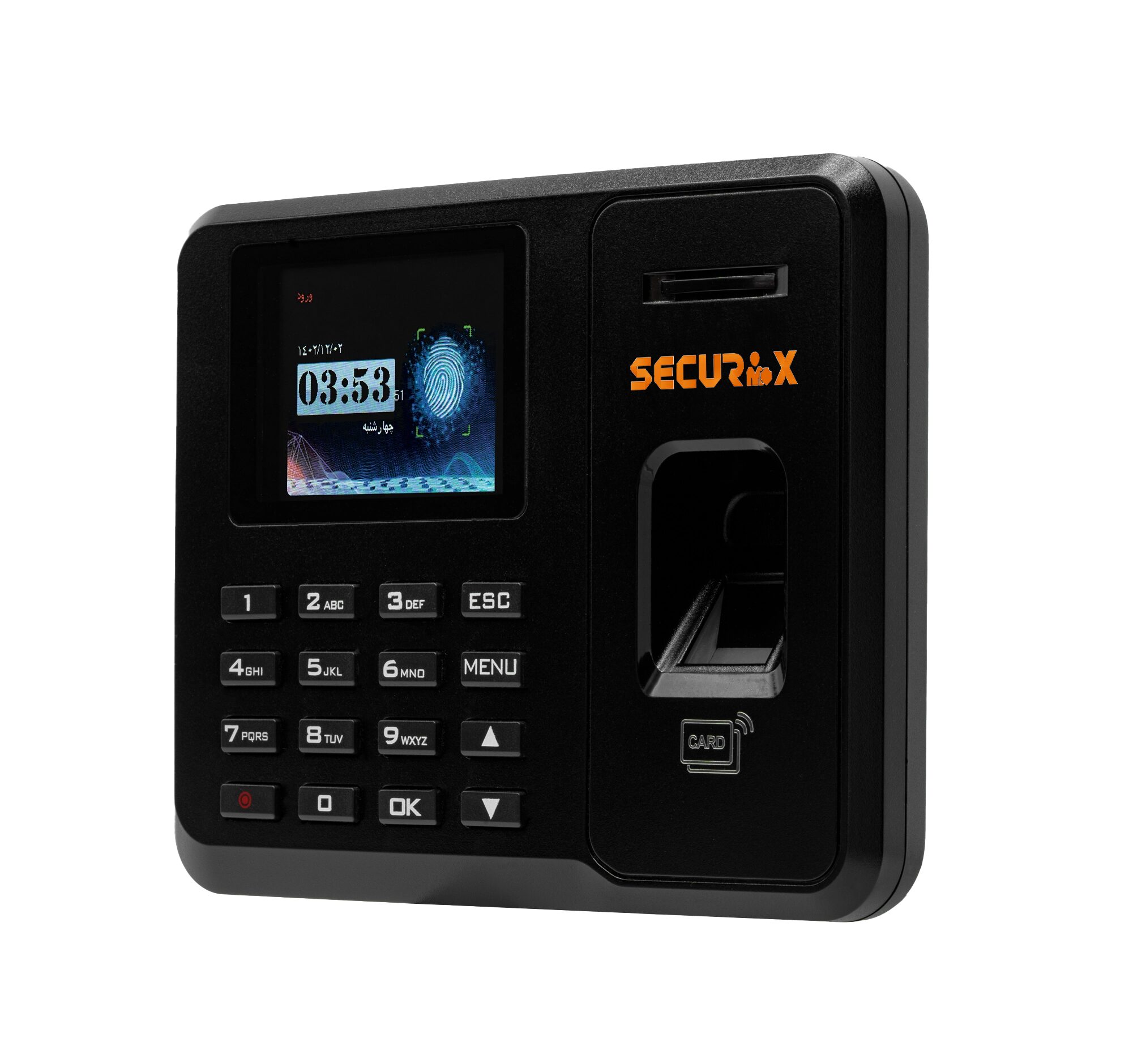 دستگاه حضور و غیاب مدل TM 1800 برند Timi - تصویر 3