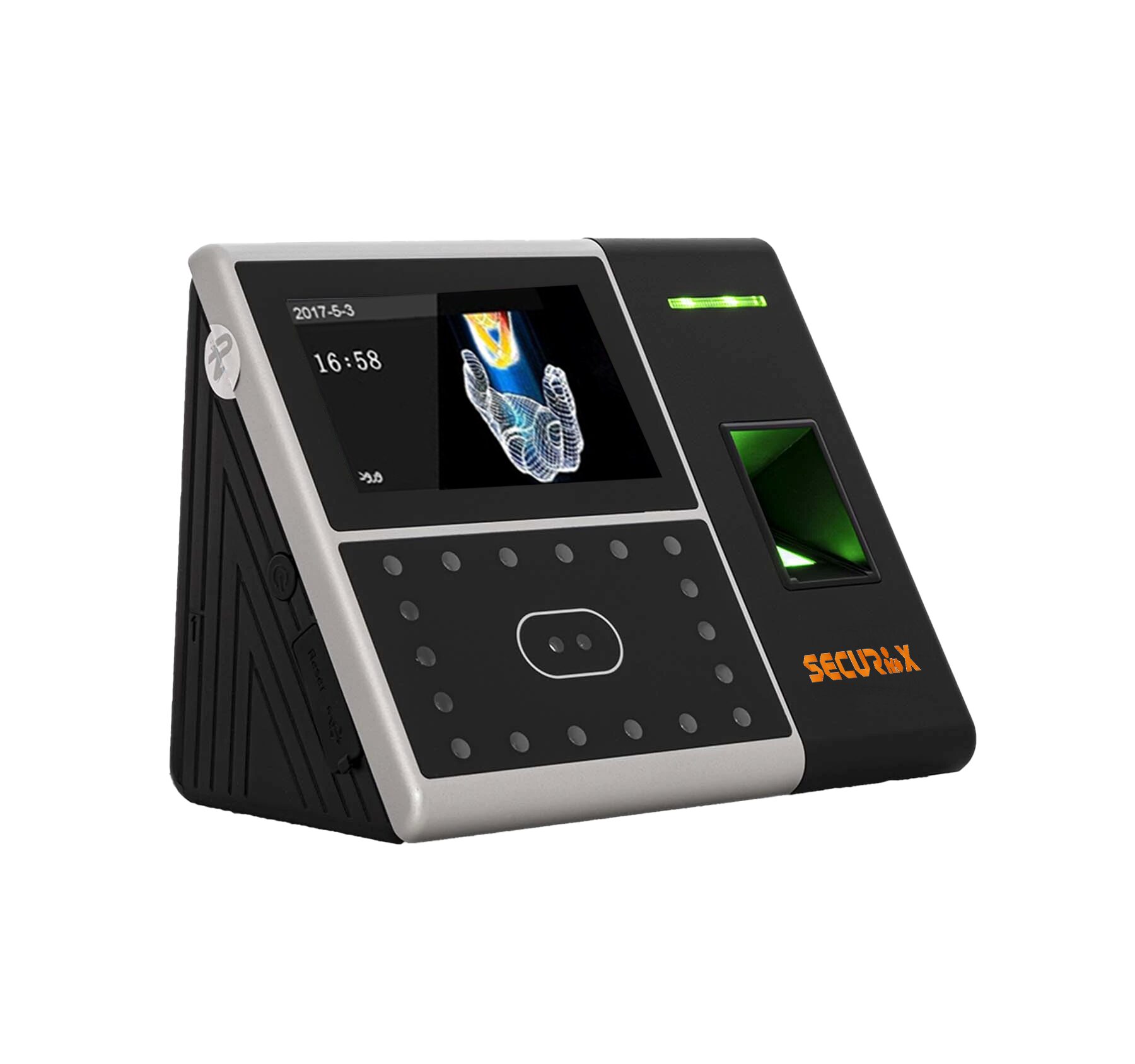 دستگاه حضور و غیاب مدل UFACE302 برند ZK - تصویر 3